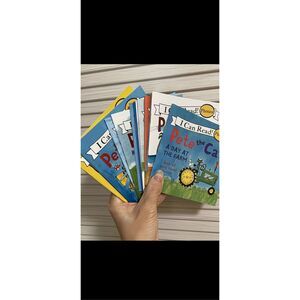 NEW Pete the Cat I Can Read Phonics 12 Book Set | Beginner Reader Level 1